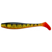 NVCT10019 Guminukas Narval Choppy Tail 18cm #010 - Yellow Perch